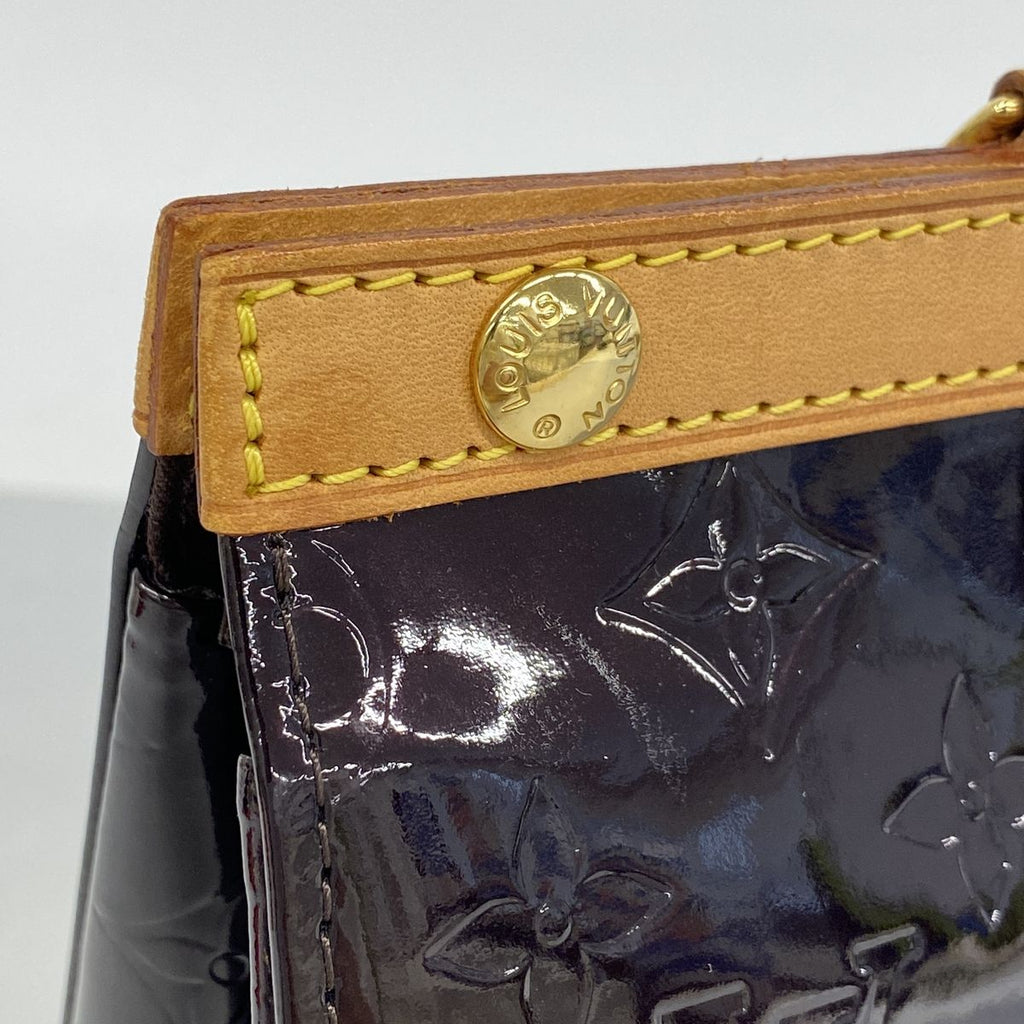 Louis Vuitton Handbag Vernis Roxuba Tall Live Amarante — view 7