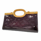 Louis Vuitton Handbag Vernis Roxuba Tall Live Amarante