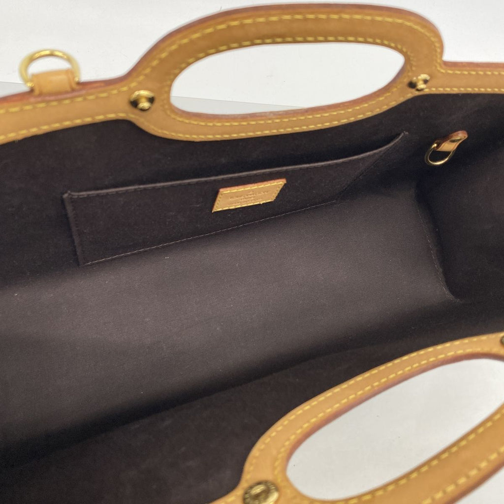 Louis Vuitton Handbag Vernis Roxuba Tall Live Amarante — view 4