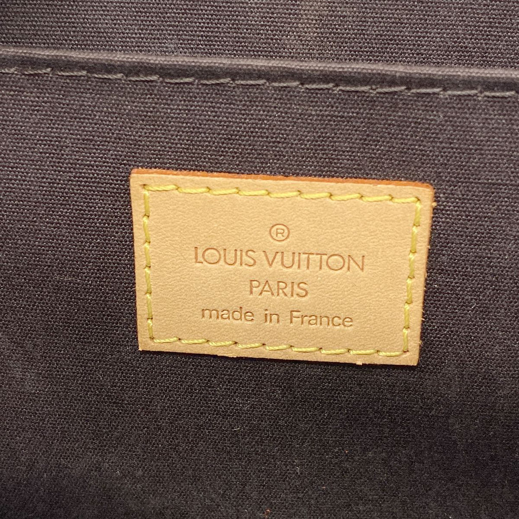 Louis Vuitton Handbag Vernis Roxuba Tall Live Amarante — view 5