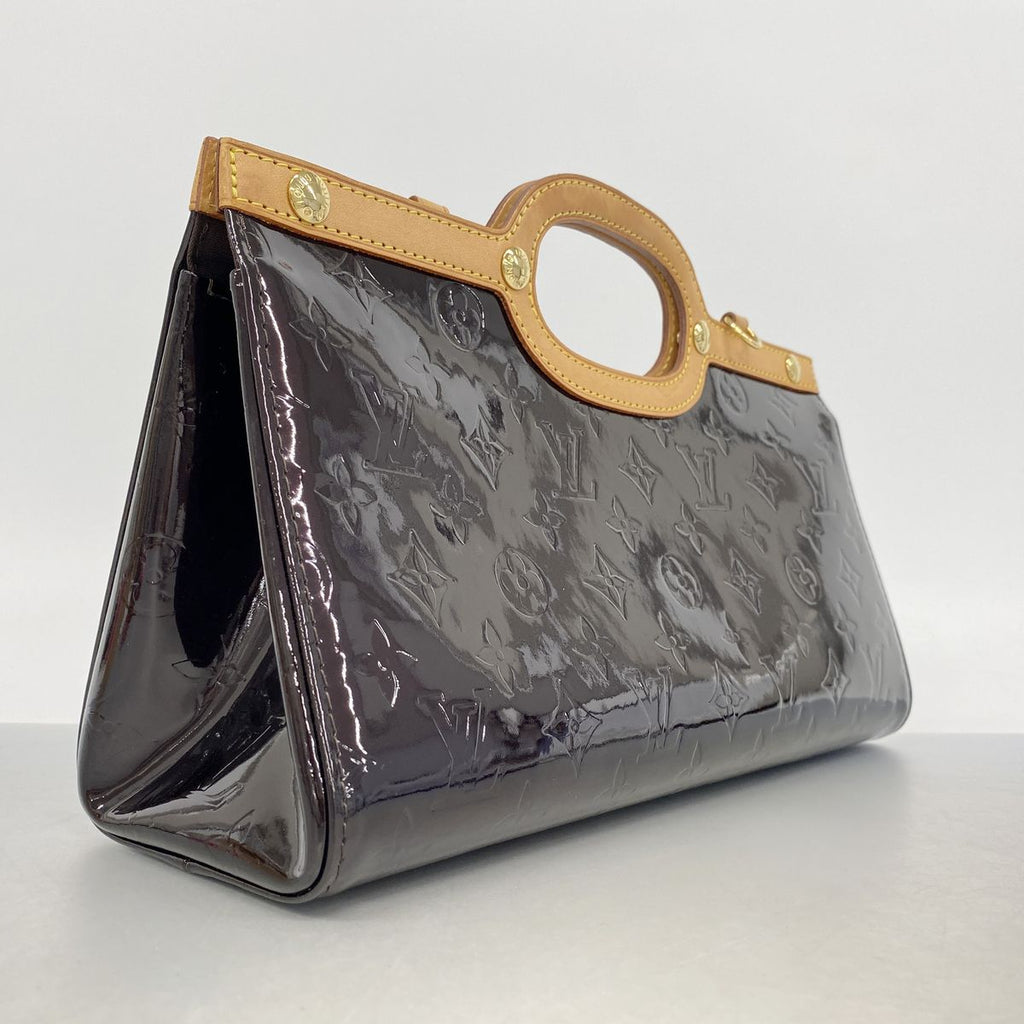 Louis Vuitton Handbag Vernis Roxuba Tall Live Amarante — view 2