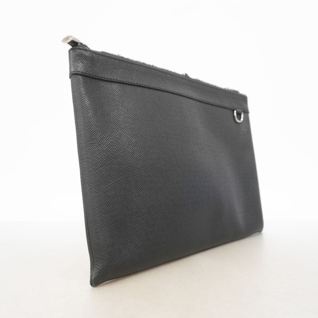 Louis Vuitton Clutch Taiga Pochette Apollo Noir — view 2