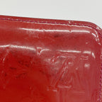 Louis Vuitton Coin Purse Vernis Pochette Cles NM Rose Indien — view 6