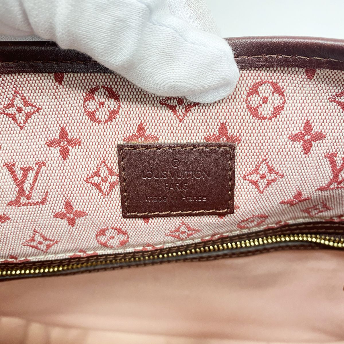 Louis Vuitton Shoulder Bag Monogram Mini Besace Marie Kate Three — view 5