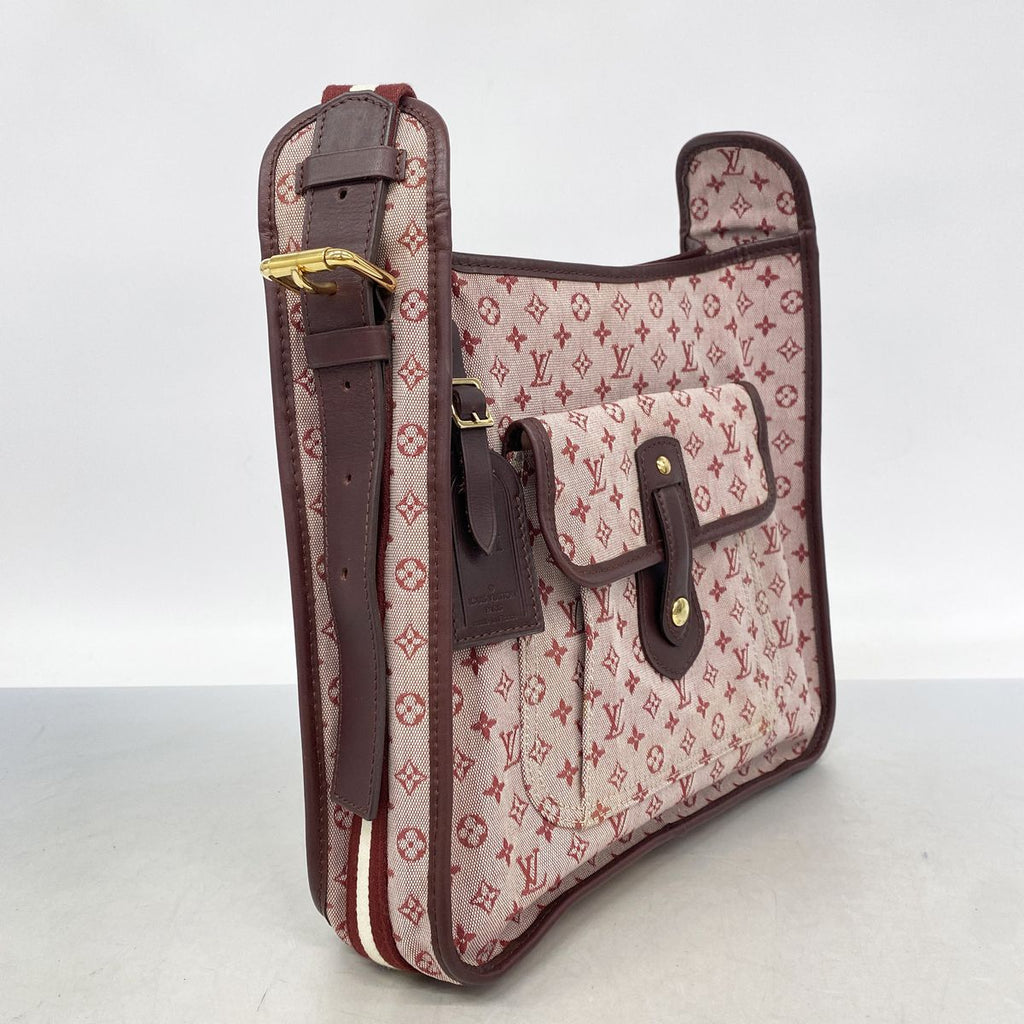 Louis Vuitton Shoulder Bag Monogram Mini Besace Marie Kate Three — view 2