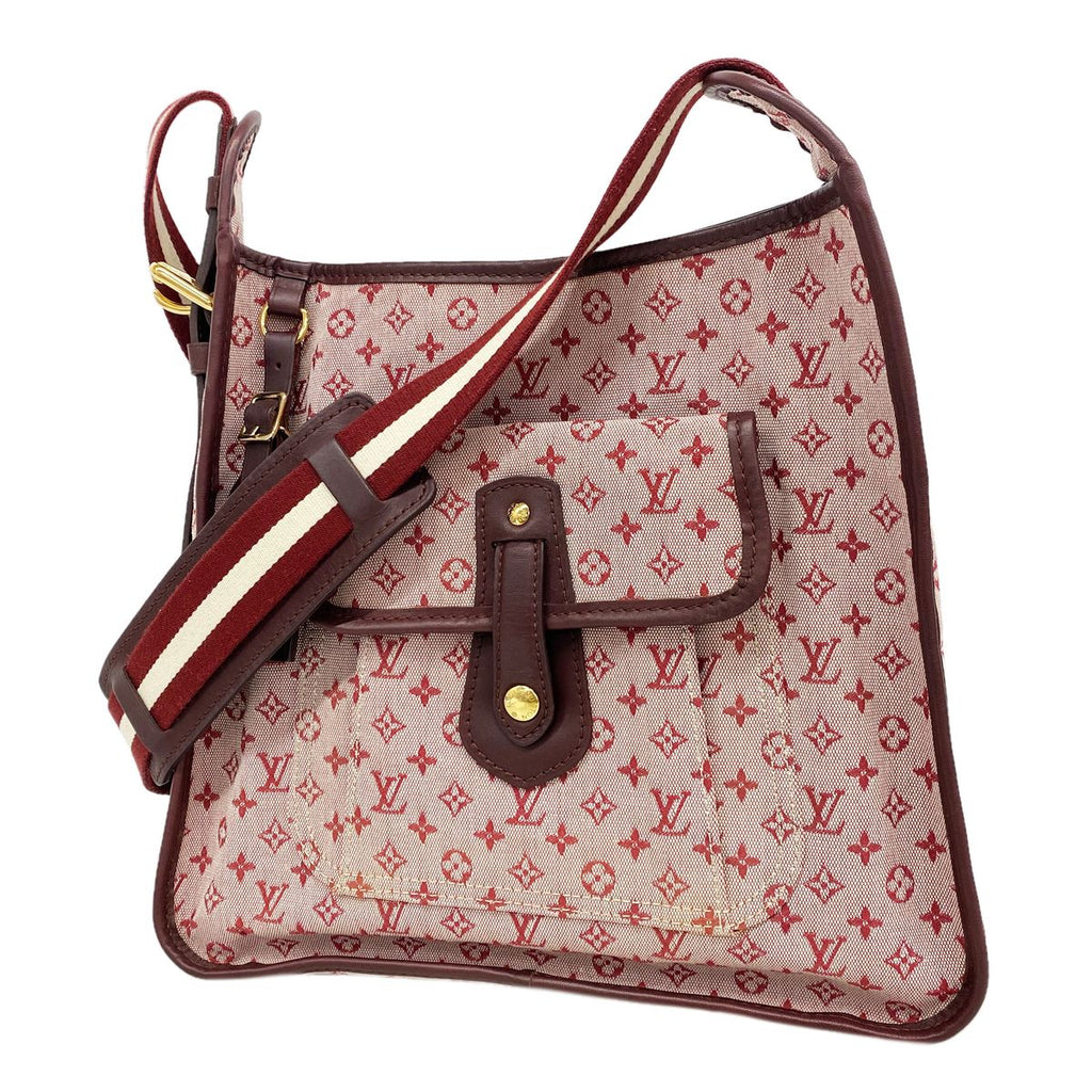 Louis Vuitton Shoulder Bag Monogram Mini Besace Marie Kate Three