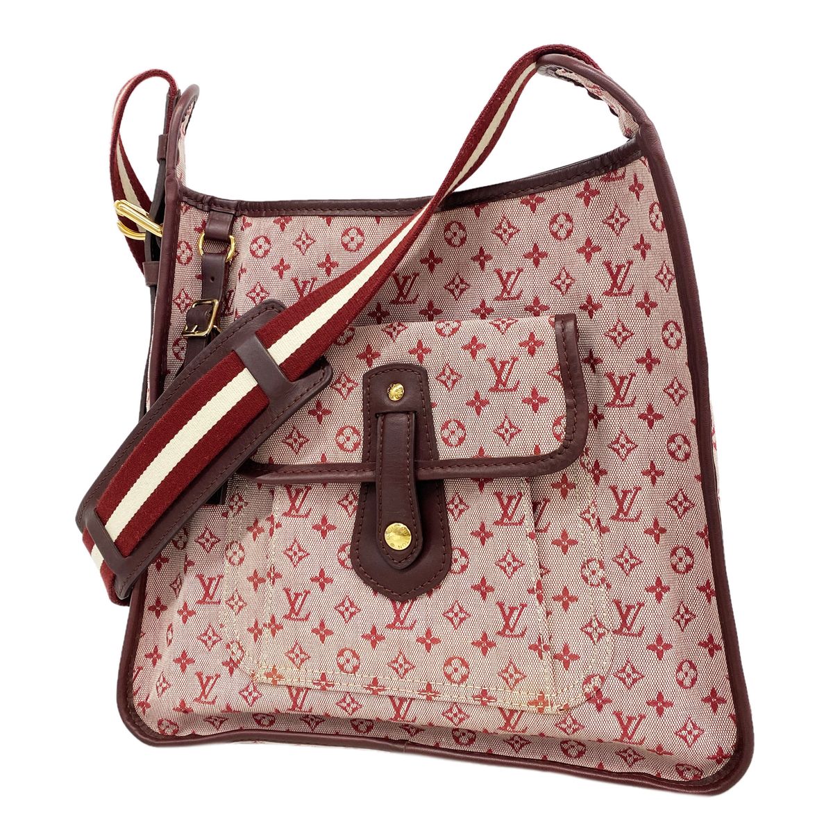 Louis Vuitton Shoulder Bag Monogram Mini Besace Marie Kate Three