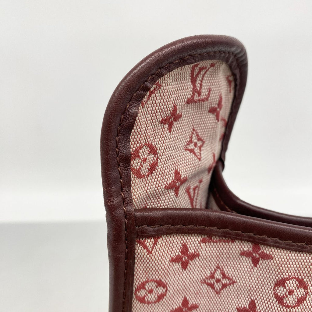 Louis Vuitton Shoulder Bag Monogram Mini Besace Marie Kate Three — view 8