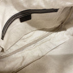 Gucci Shoulder Bag GG Supreme Brown Champagne Gold — view 4