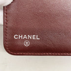 Chanel Wallet Quilted Lambskin Black Silver — view 4