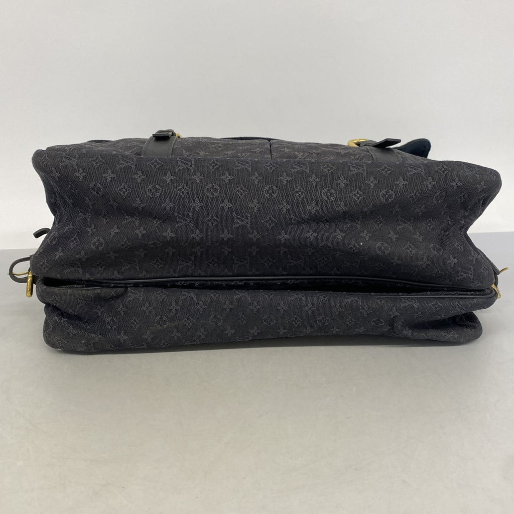 Louis Vuitton Handbag Monogram Mini Denise Blue 2-Way Bag — view 3