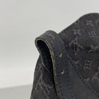 Louis Vuitton Handbag Monogram Mini Denise Blue 2-Way Bag — view 7