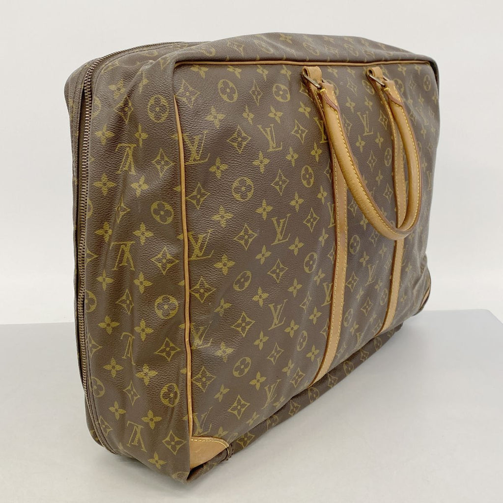 Louis Vuitton Boston Bag Monogram Sirius 50 Brown — view 2