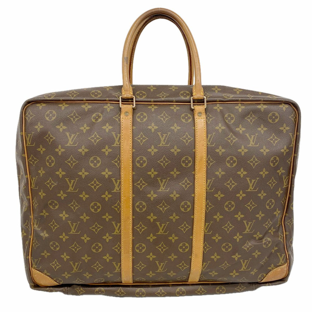 Louis Vuitton Boston Bag Monogram Sirius 50 Brown