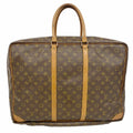 Louis Vuitton Boston Bag Monogram Sirius 50 Brown