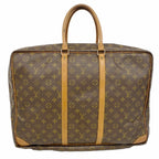 Louis Vuitton Boston Bag Monogram Sirius 50 Brown