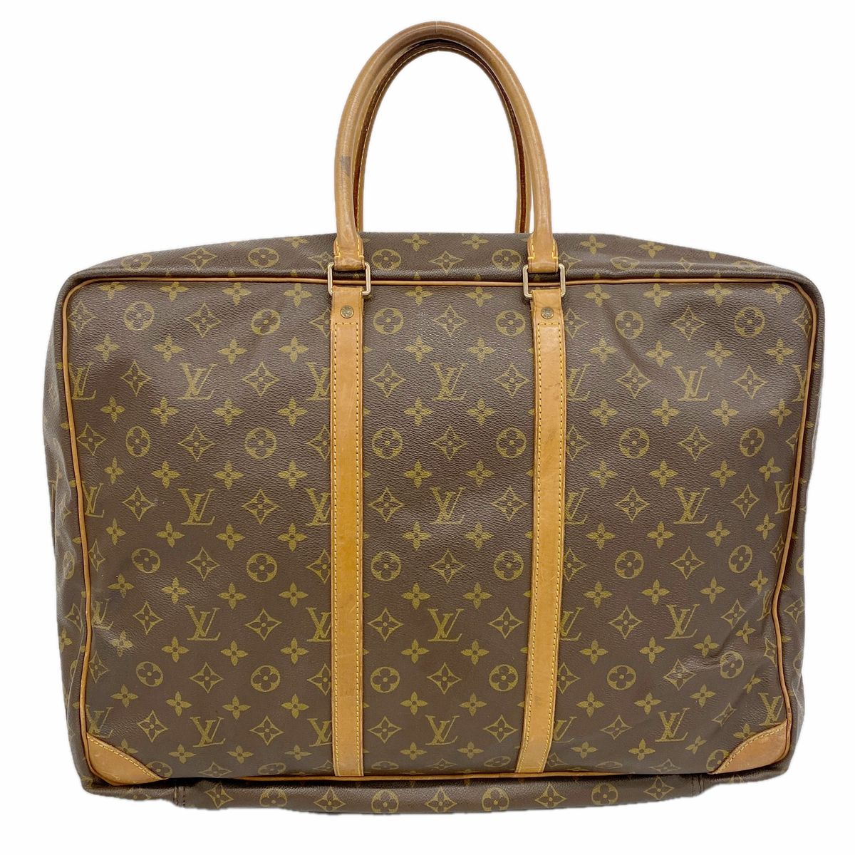 Louis Vuitton Boston Bag Monogram Sirius 50 Brown