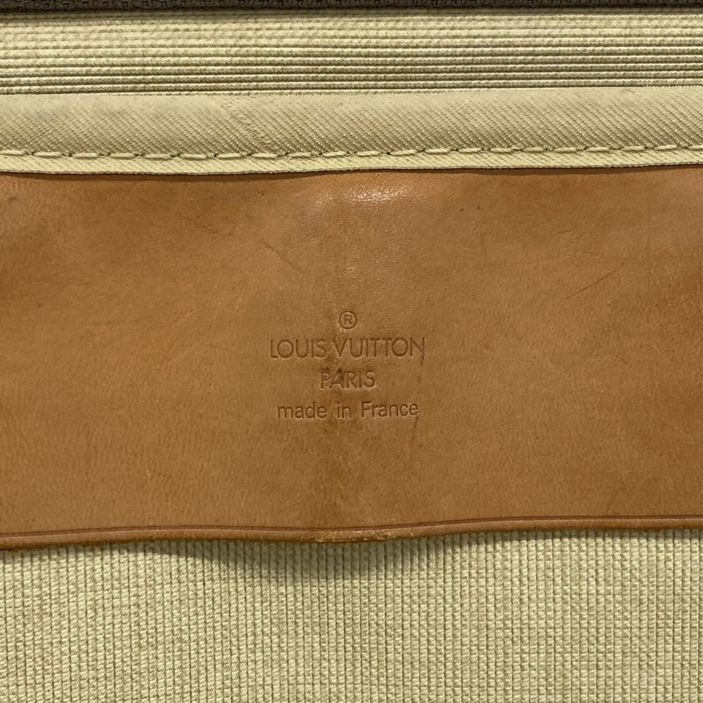 Louis Vuitton Boston Bag Monogram Sirius 50 Brown — view 5