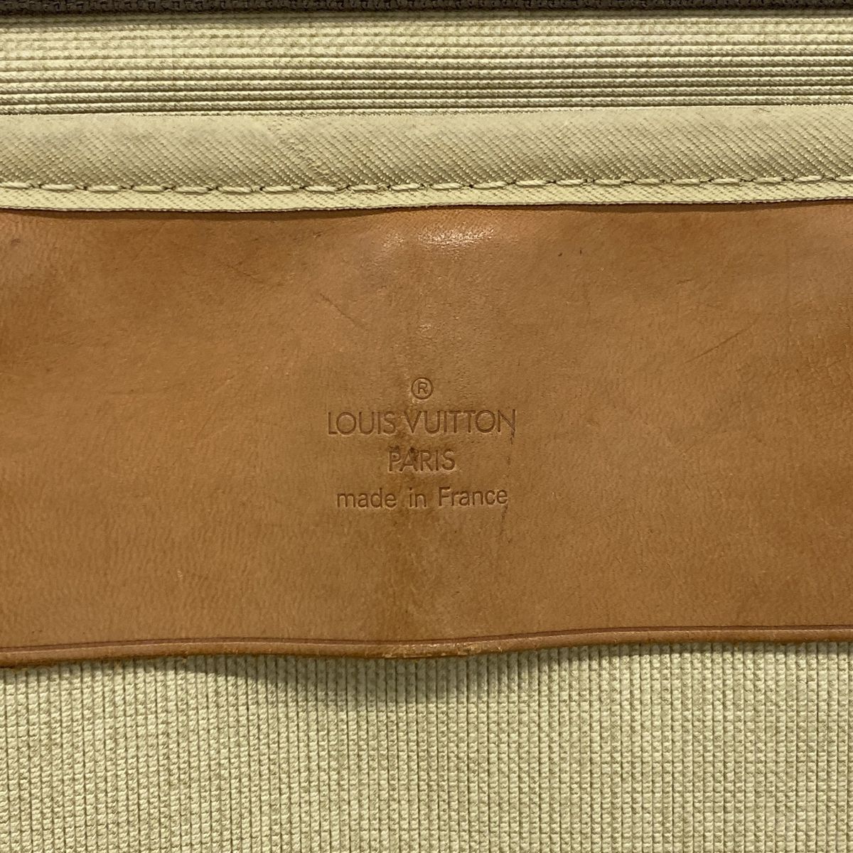 Louis Vuitton Boston Bag Monogram Sirius 50 Brown — view 5