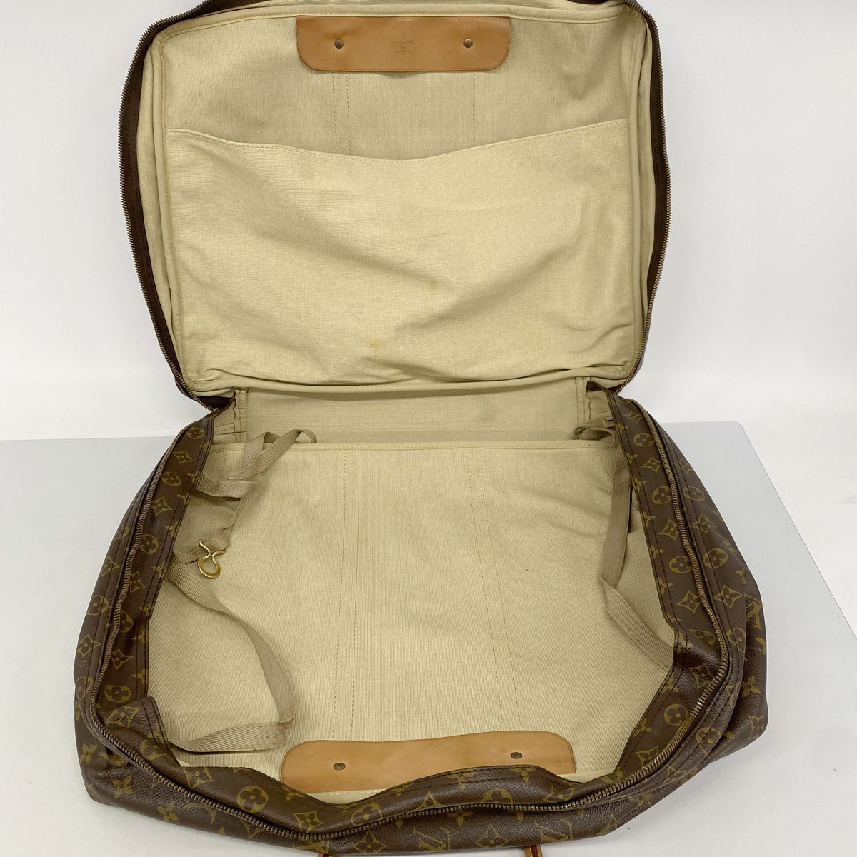Louis Vuitton Boston Bag Monogram Sirius 50 Brown — view 4