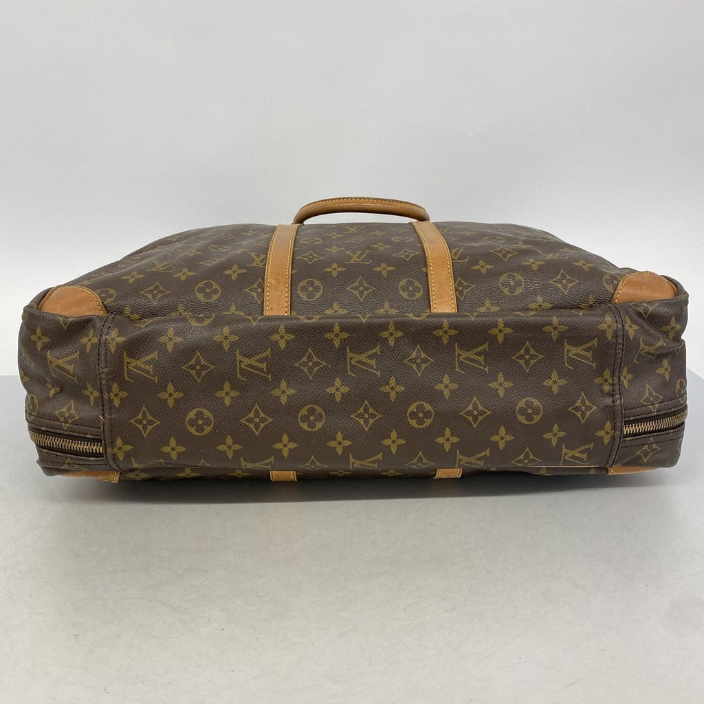 Louis Vuitton Boston Bag Monogram Sirius 50 Brown — view 3