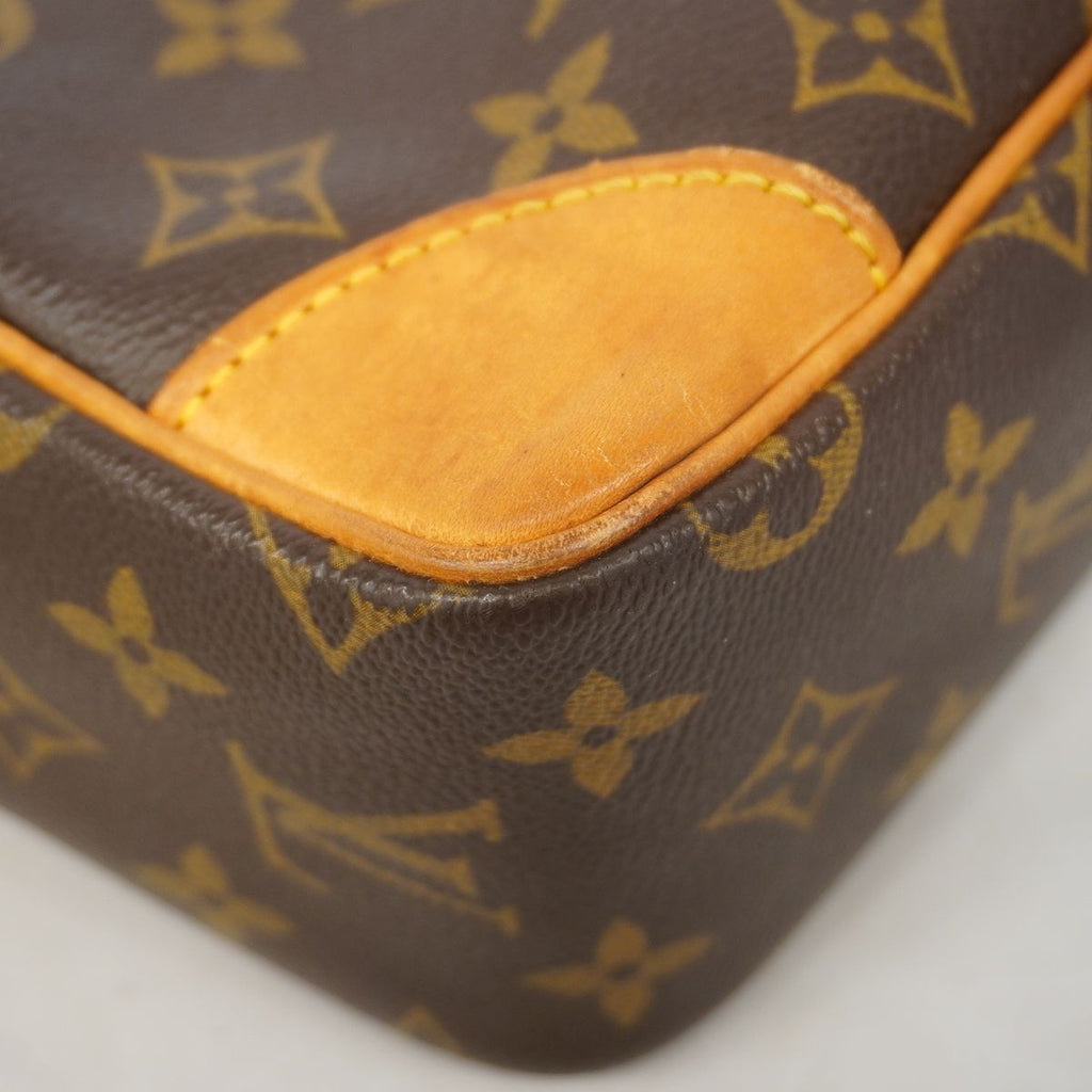 Louis Vuitton Shoulder Bag Monogram Trocadero 30 Brown — view 6