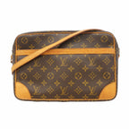 Louis Vuitton Shoulder Bag Monogram Trocadero 30 Brown