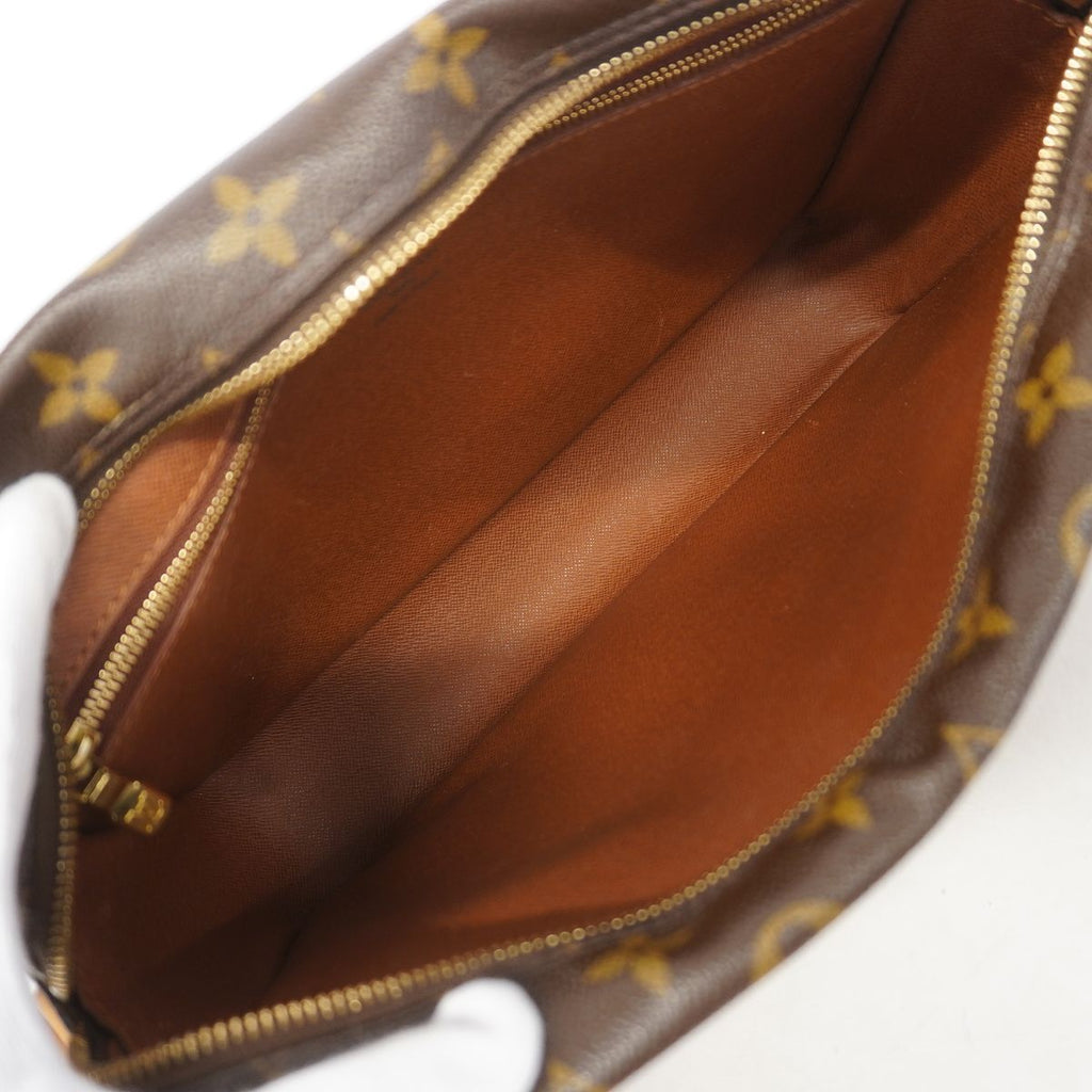 Louis Vuitton Shoulder Bag Monogram Trocadero 30 Brown — view 4