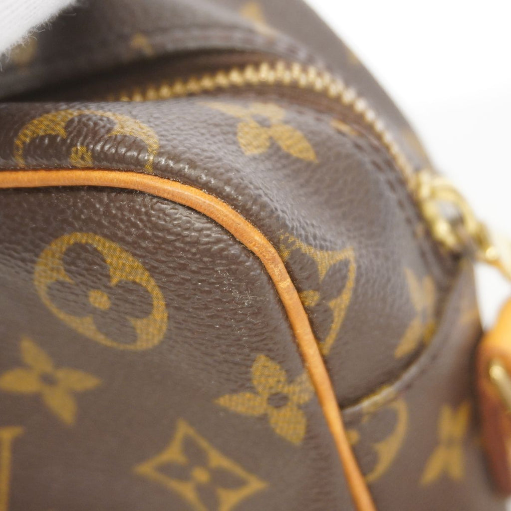 Louis Vuitton Shoulder Bag Monogram Trocadero 30 Brown — view 7