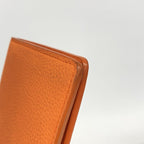 Louis Vuitton Wallet LV Aerogram Portefeuille Brazza Volcano Orange — view 6