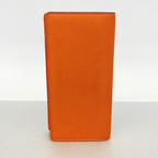 Louis Vuitton Wallet LV Aerogram Portefeuille Brazza Volcano Orange — view 8