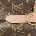 Louis Vuitton Shoulder Bag Monogram Neo Noe Brown Rose Poudre — view 5