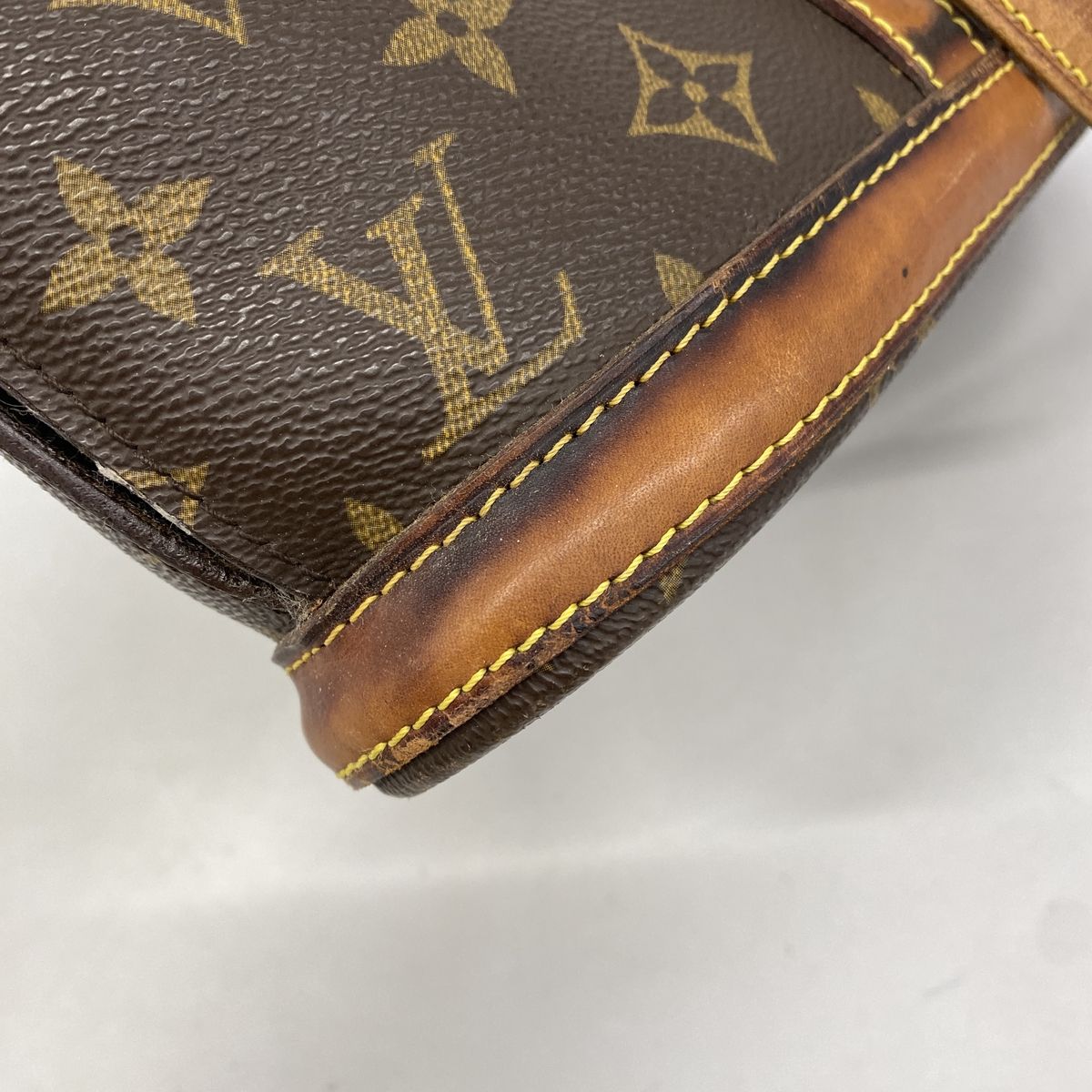 Louis Vuitton Tote Bag Monogram Babylon Brown — view 8