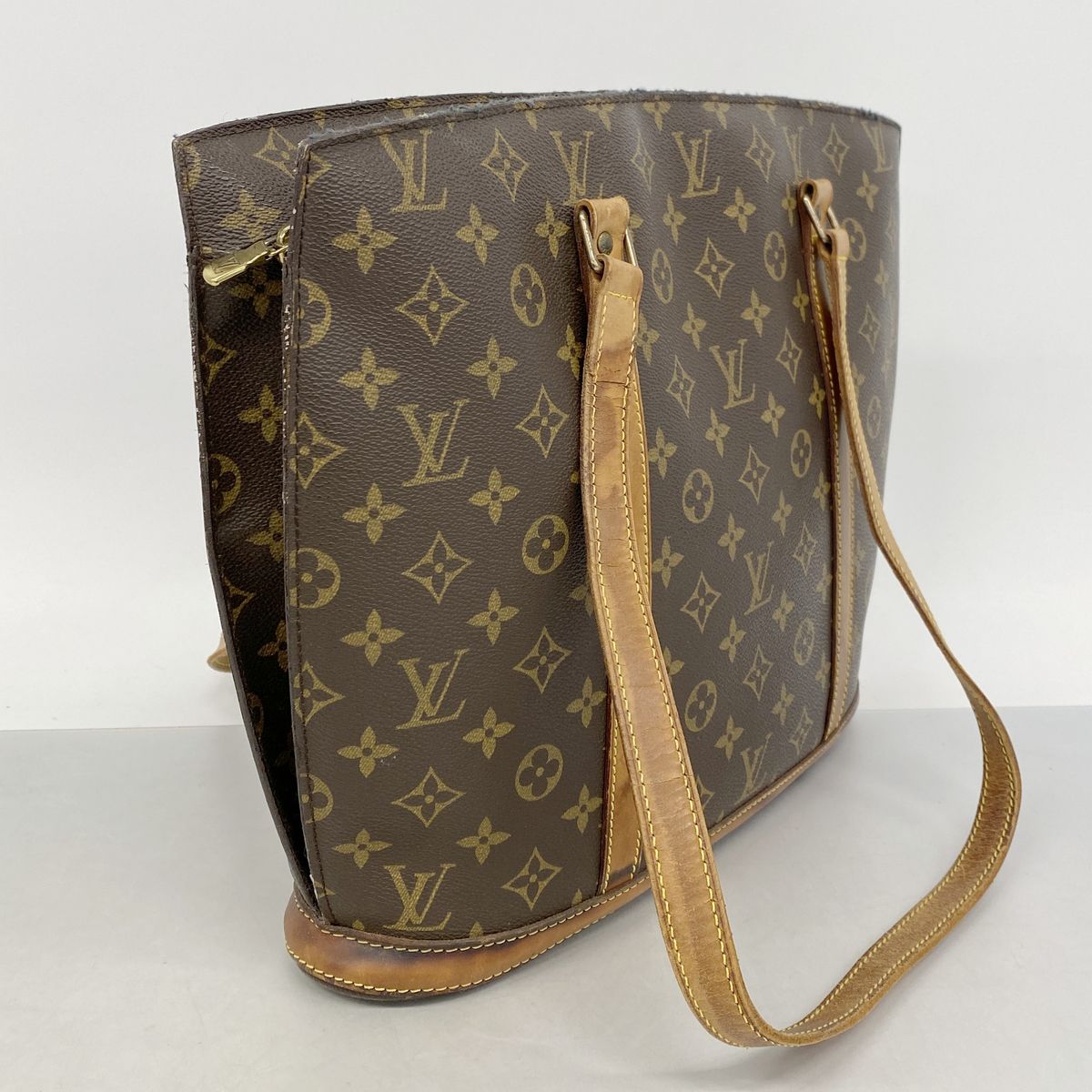 Louis Vuitton Tote Bag Monogram Babylon Brown — view 2