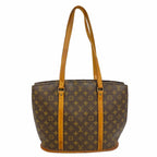 Louis Vuitton Tote Bag Monogram Babylon Brown