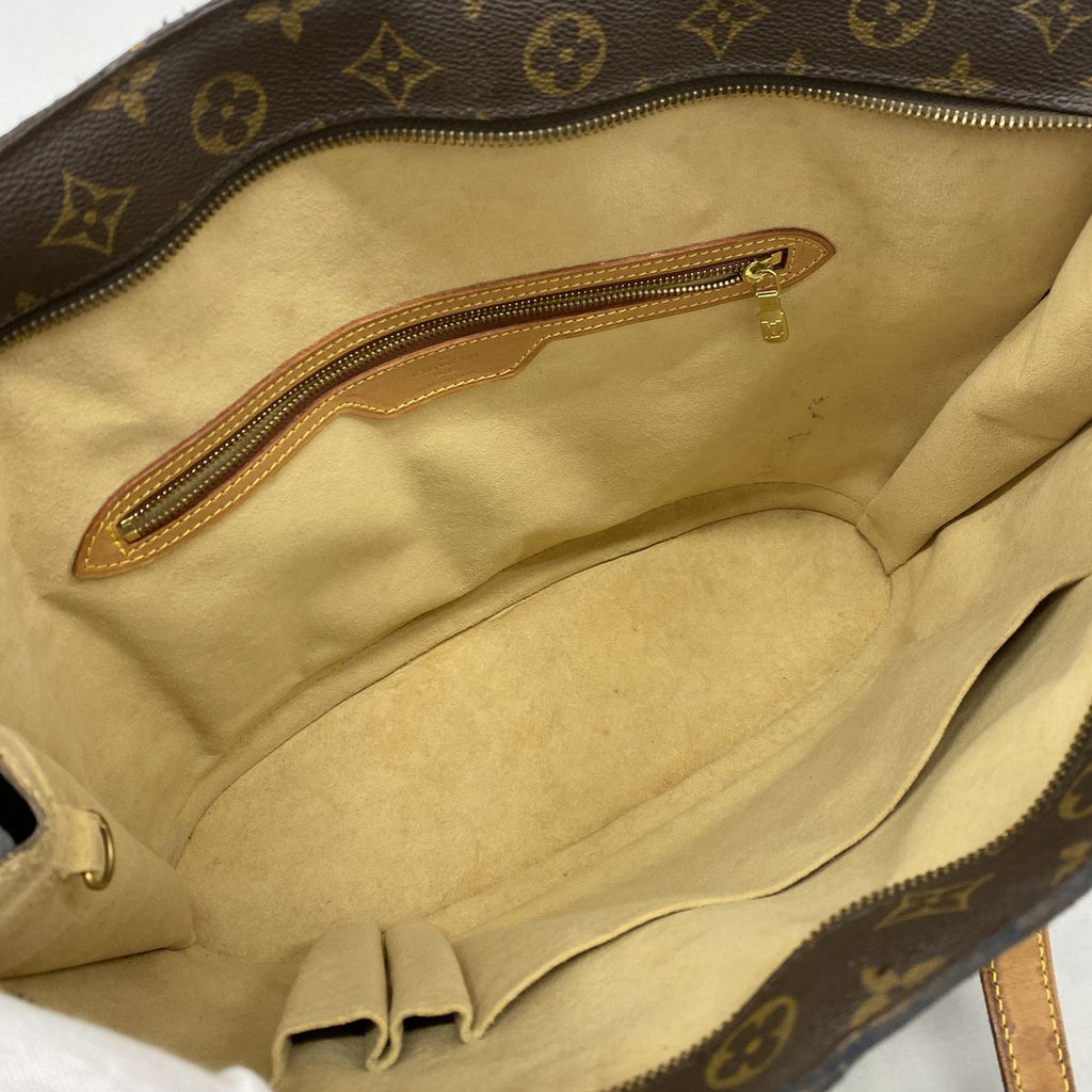 Louis Vuitton Tote Bag Monogram Babylon Brown — view 4