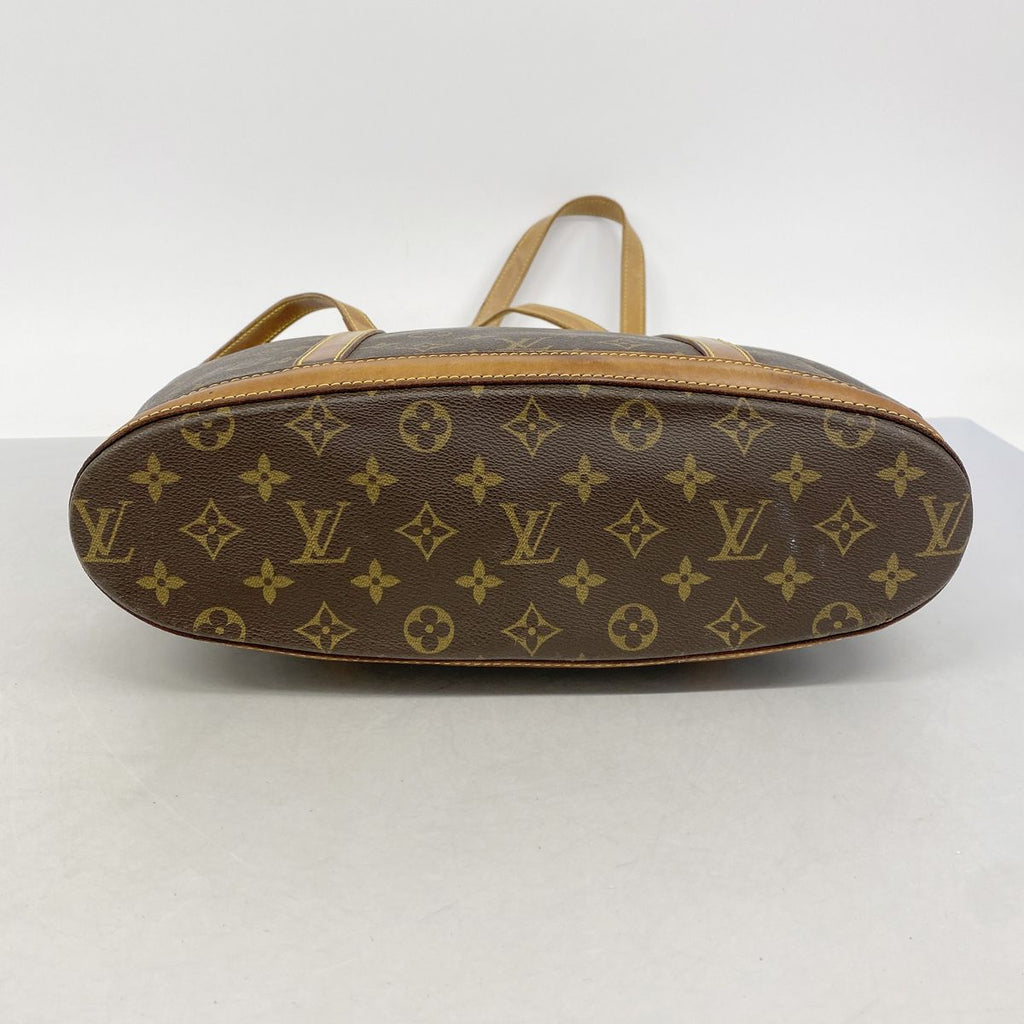 Louis Vuitton Tote Bag Monogram Babylon Brown — view 3