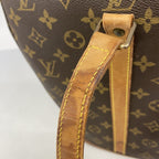 Louis Vuitton Tote Bag Monogram Babylon Brown — view 7