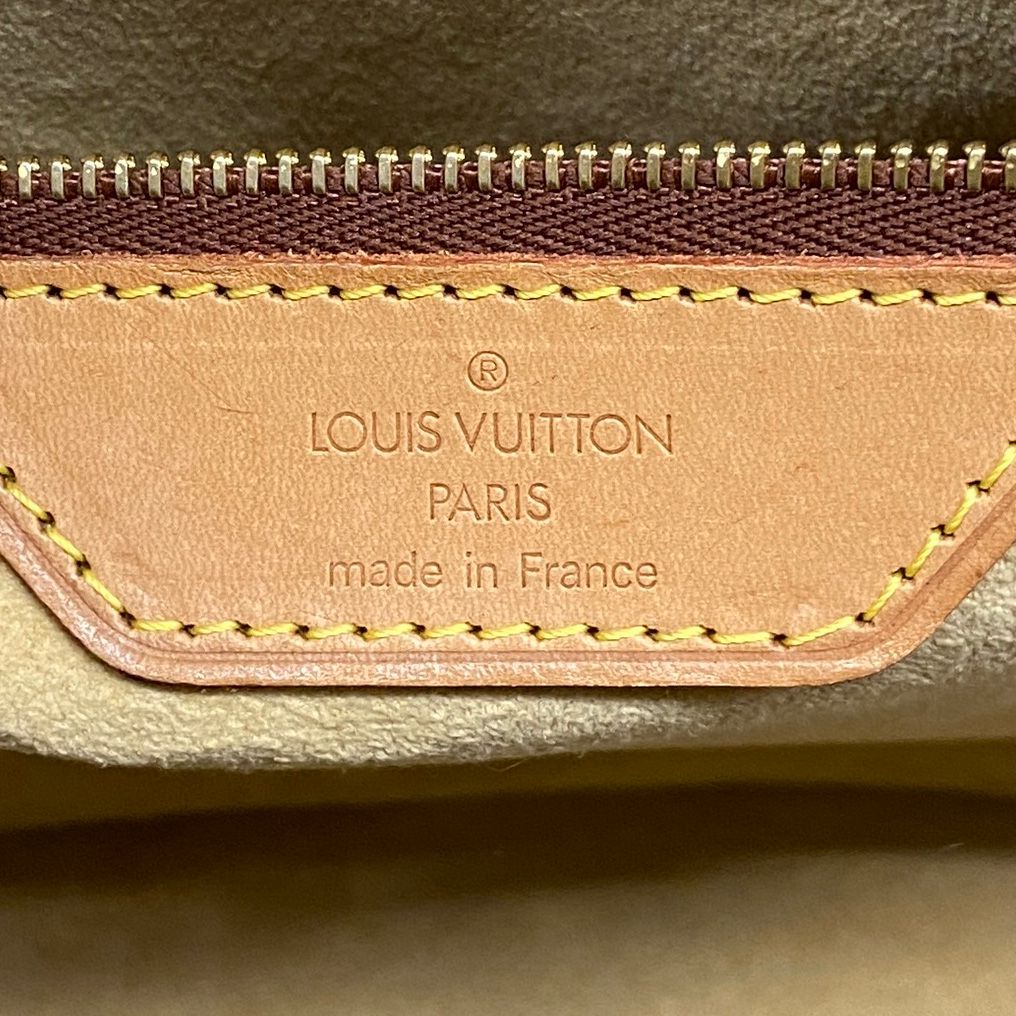 Louis Vuitton Tote Bag Monogram Babylon Brown — view 5