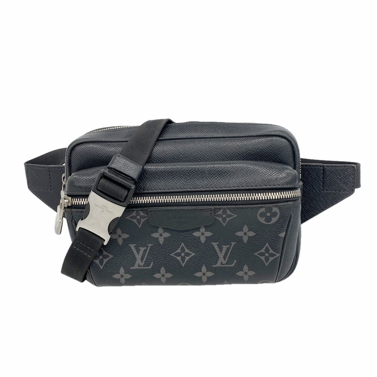Louis Vuitton Belt Bag Taigarama Outdoor Black