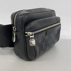 Louis Vuitton Belt Bag Taigarama Outdoor Black — view 2