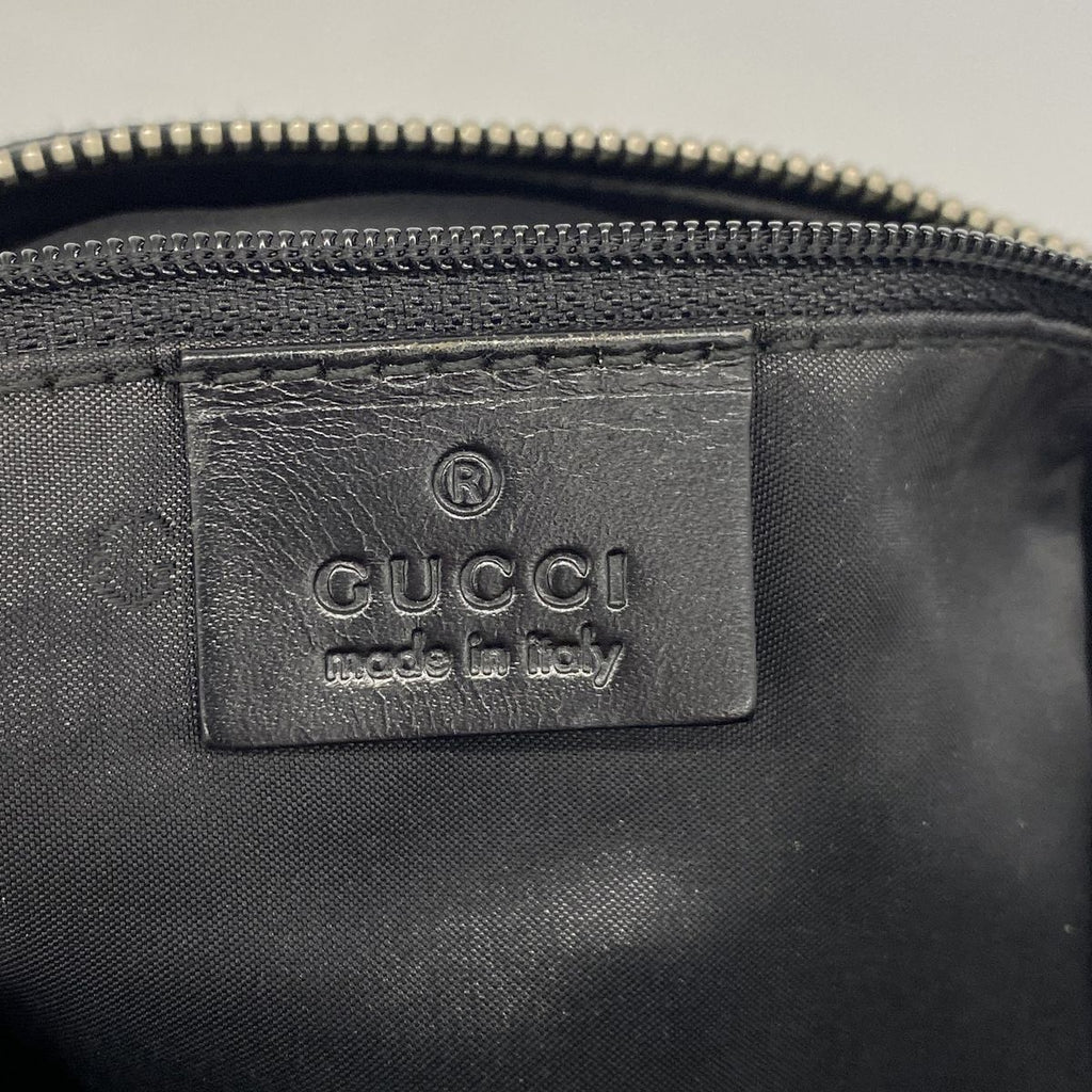 Gucci Handbag GG Canvas Black Silver — view 5