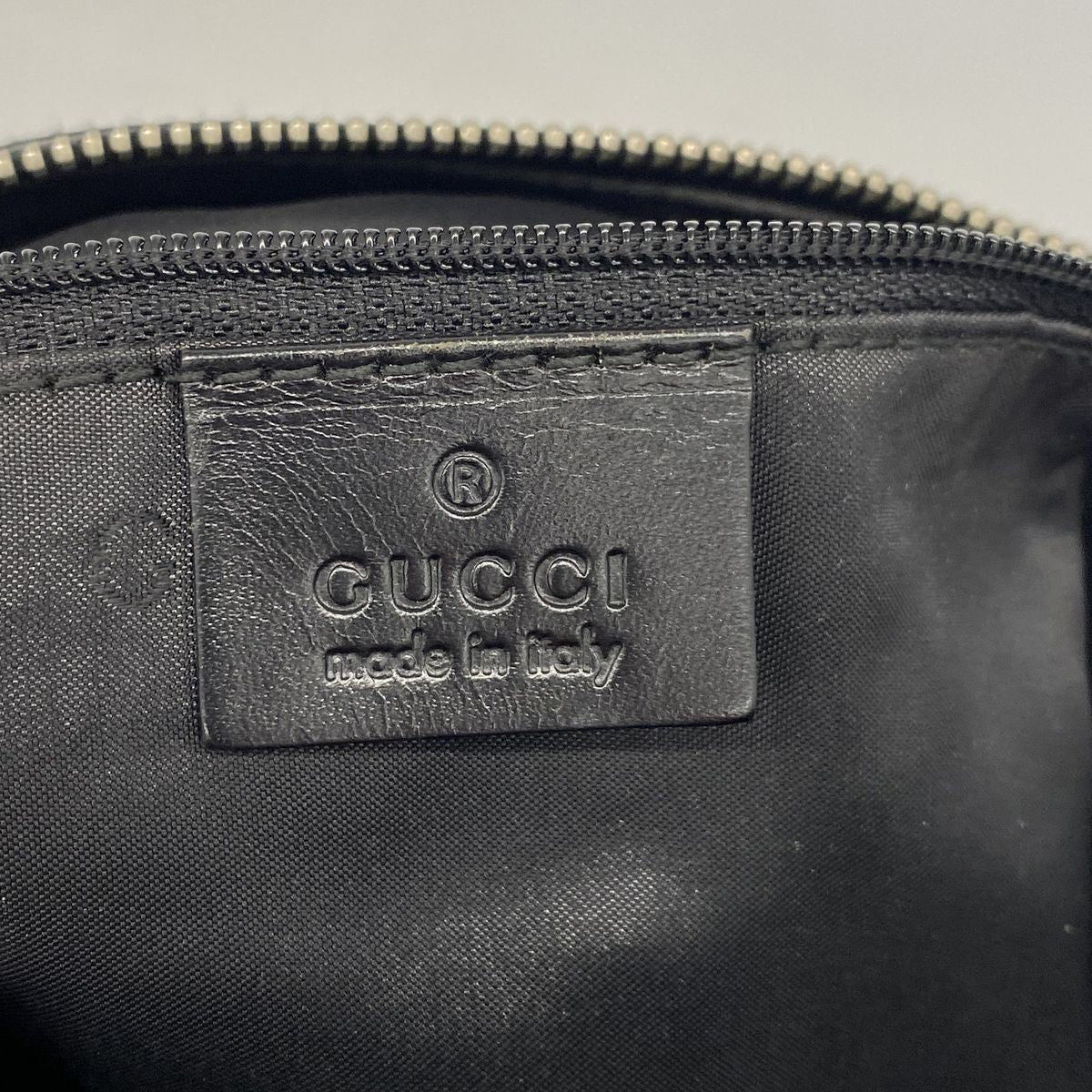Gucci Handbag GG Canvas Black Silver — view 5