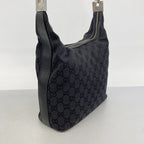 Gucci Handbag GG Canvas Black Silver — view 2
