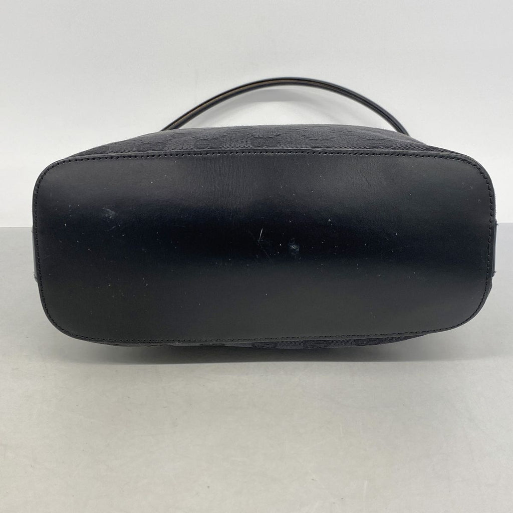 Gucci Handbag GG Canvas Black Silver — view 3