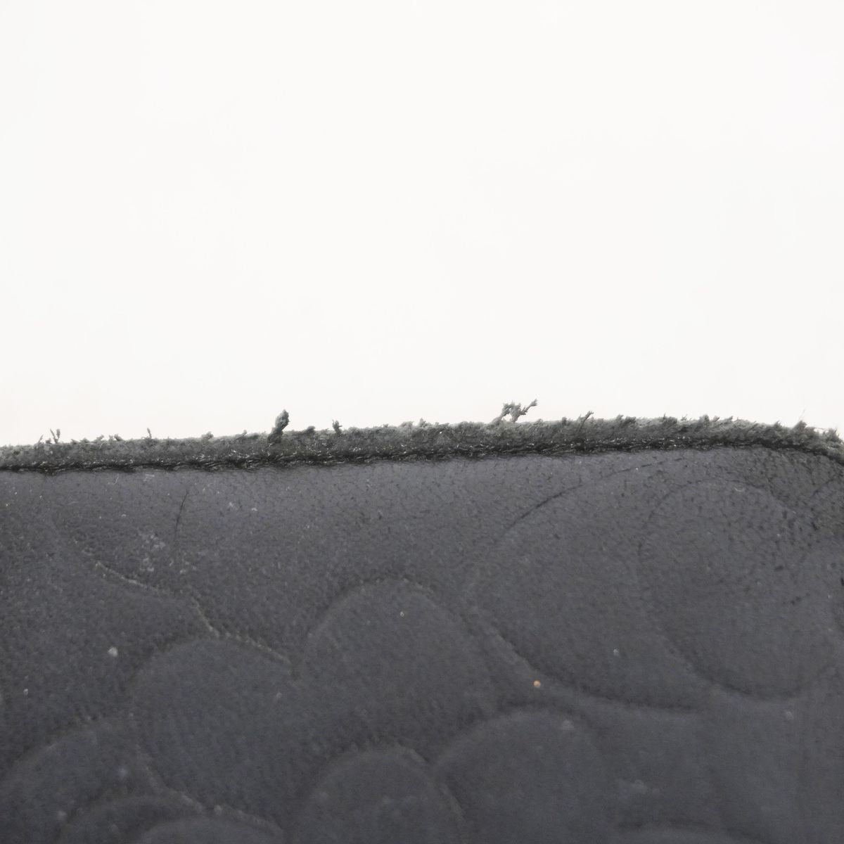 Chanel Trifold Wallet Camellia Lambskin Black Silver — view 7