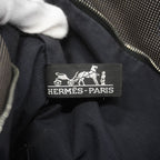 Hermes Tote Bag Her Line Cabas Nylon Gray Silver — view 5