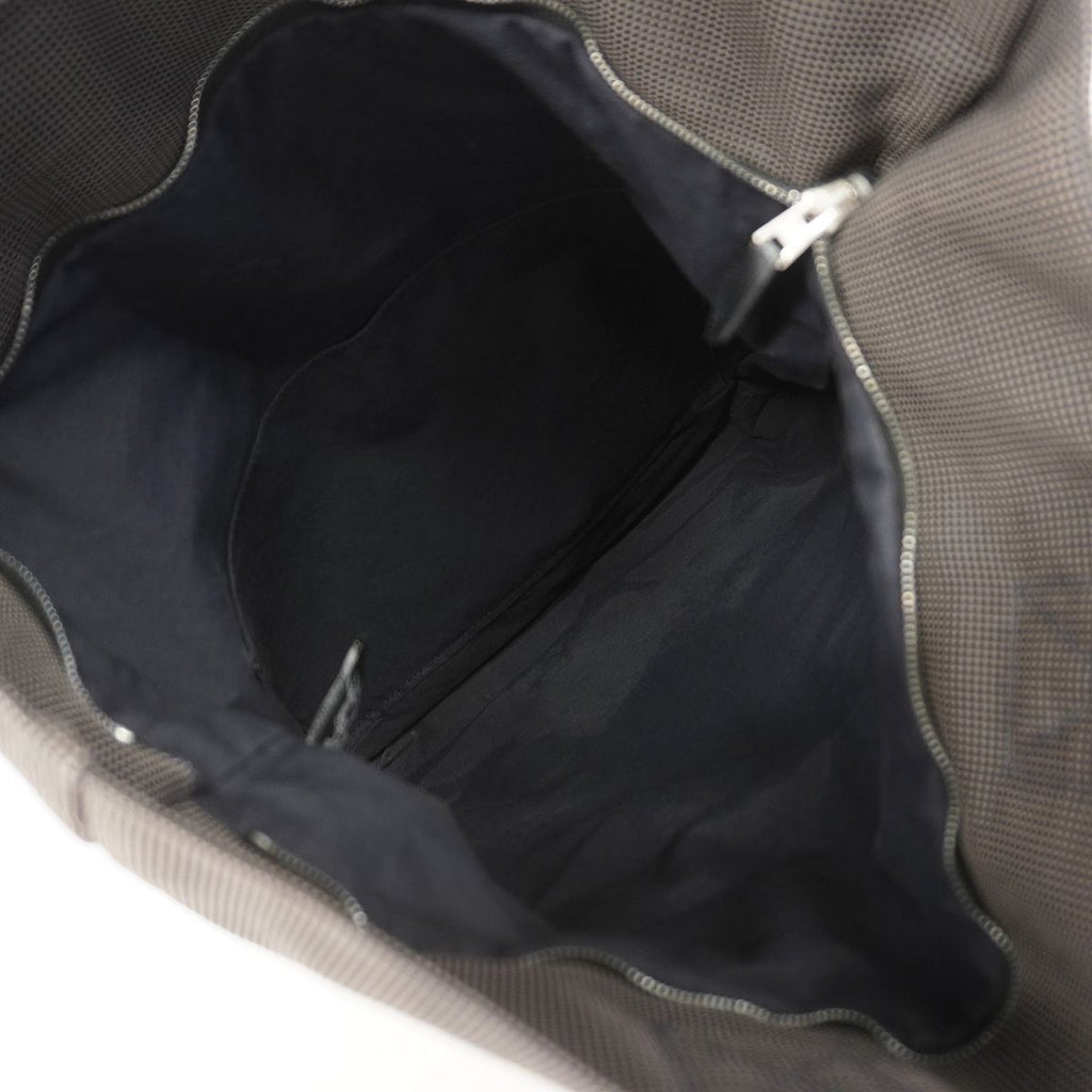Hermes Tote Bag Her Line Cabas Nylon Gray Silver — view 4