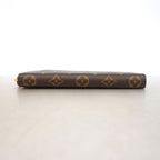 Louis Vuitton Wallet Monogram Portefeuille Clemence Brown Rose Ballerine — view 2