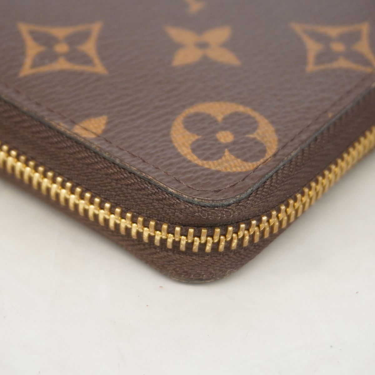 Louis Vuitton Wallet Monogram Portefeuille Clemence Brown Rose Ballerine — view 7